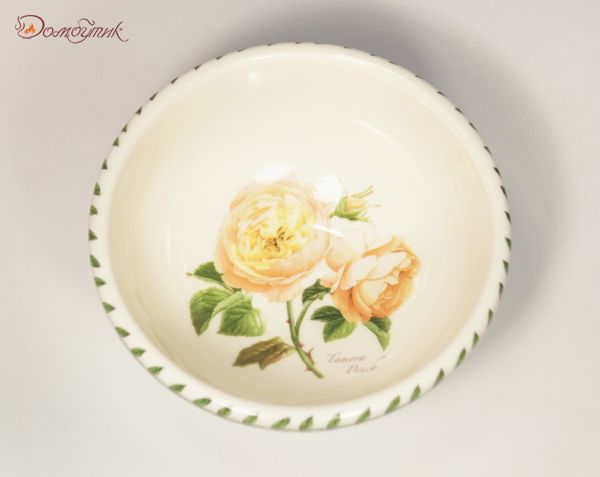 Чаша для фруктов "Ботанический сад. Розы. Tamora Peach" 12,5 см - фото 2