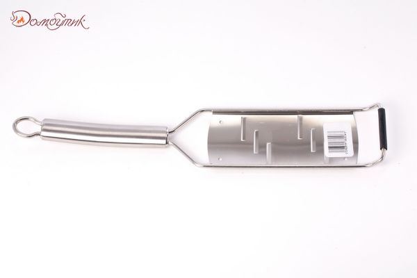 Тёрка для крупной стружки 33х7,4 см (металлическая ручка) - фото 4