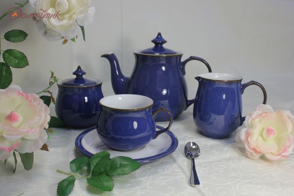 Чашка чайная "Императорский синий" 250 мл - фото 3