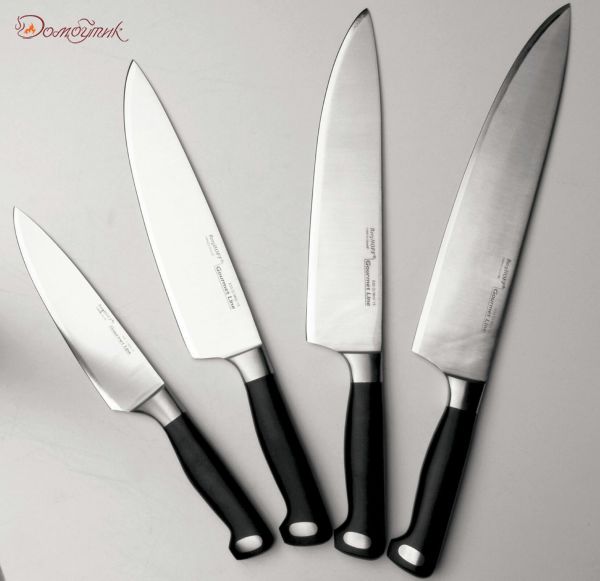 Нож поварской "Gourmet" 23 см - фото 4