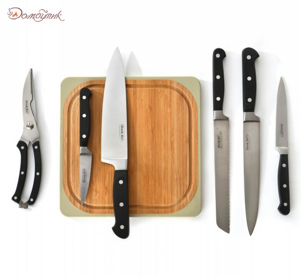 Нож поварской кованый "Cook and Co" 20 см - фото 3