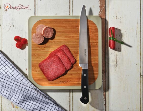 Нож для мяса кованый "Cook and Co" 20 см - фото 2