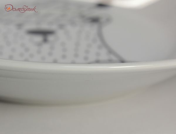 Тарелка глубокая "Полярный мишка" 20 см - фото 5