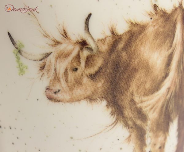 Кружка "Шотландская высокогорная корова" 310 мл - фото 6