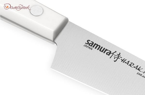 Нож кухонный "Samura HARAKIRI" универсальный 120 мм, корроз.-стойкая сталь, ABS пластик - фото 2
