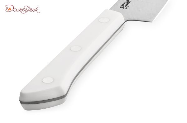 Нож кухонный "Samura HARAKIRI" универсальный 120 мм, корроз.-стойкая сталь, ABS пластик - фото 3