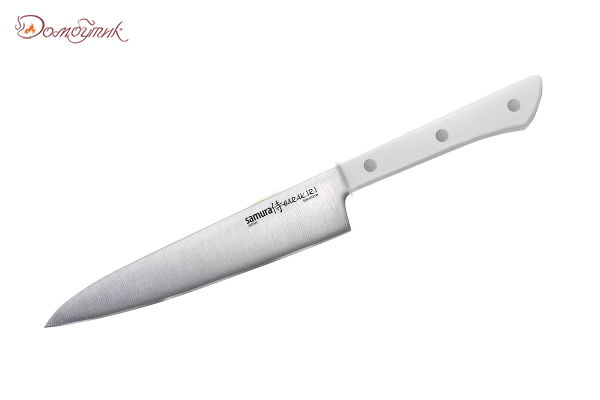 Набор ножей 5 в 1 "Samura HARAKIRI" 11,23,43,85,95, корроз.-стойкая сталь, ABS пластик - фото 2