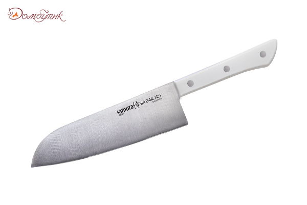 Набор ножей 5 в 1 "Samura HARAKIRI" 11,23,43,85,95, корроз.-стойкая сталь, ABS пластик - фото 4