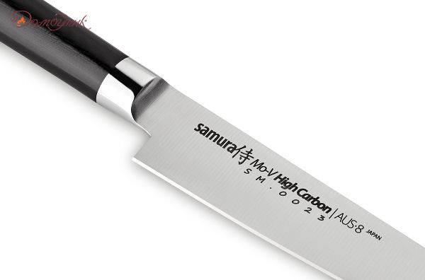 Нож кухонный "Samura Mo-V" универсальный 150 мм, G-10 - фото 4