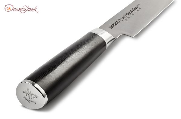 Нож кухонный "Samura Mo-V" для нарезки 230 мм, G-10 - фото 5
