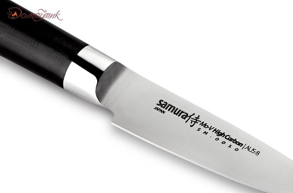 Набор из 3 ножей "Samura Mo-V" в подарочной коробке(10, 21, 85), G-10 - фото 5