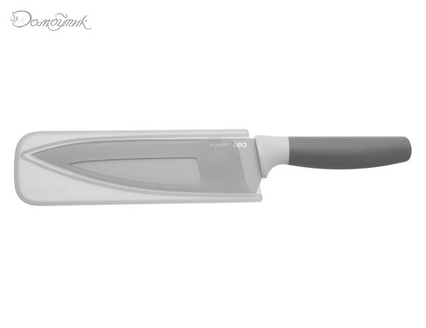 Поварской нож 19 см (серый) - фото 2