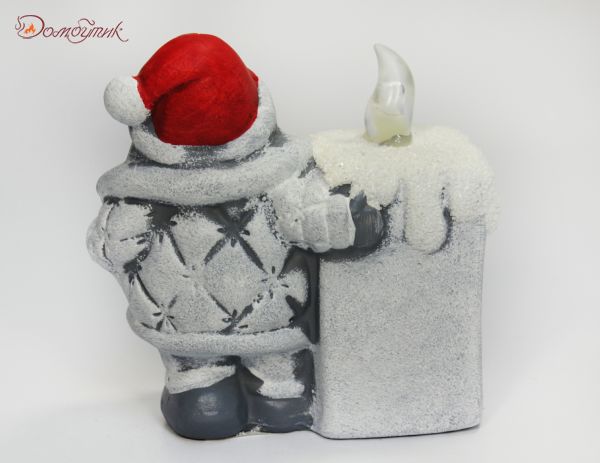 Новогодняя фигурка с подсветкой "Дед Мороз" - фото 2