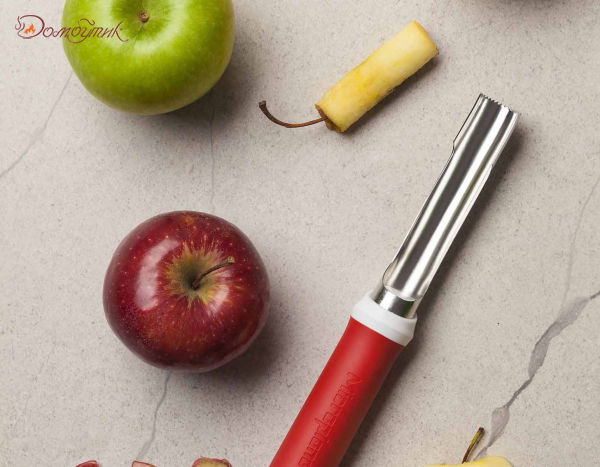 Нож для чистки яблок и удаления сердцевины - фото 2