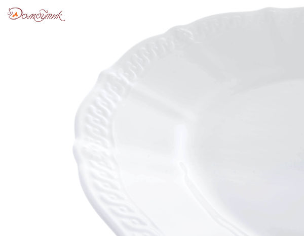 Тарелка закусочная "Шер Бланк" 21,5 см - фото 3