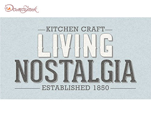 Емкость для хранения печенья "Living Nostalgia" 14,5х19 см (кремовая) - фото 3