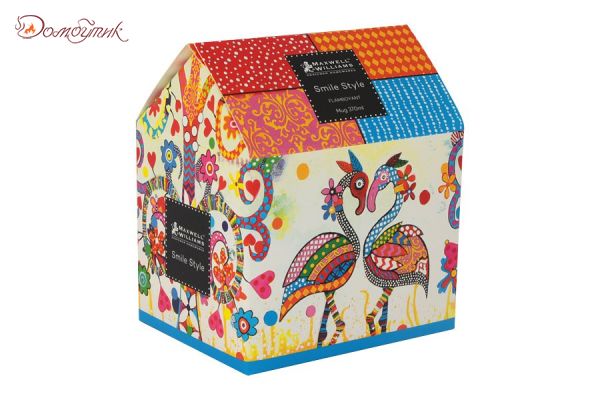Кружка Фламинго в подарочной упаковке, 370мл - фото 2