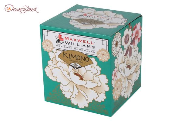 Кружка Кимоно (бирюза)  в подарочной упаковке, 400мл - фото 2