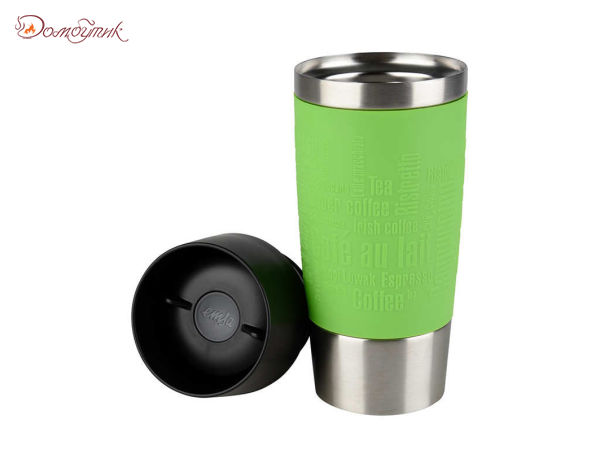 Термокружка TRAVEL MUG, 0,36л , зеленая - фото 6