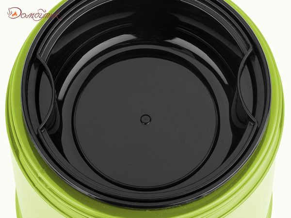Термос ROCKET для еды (2 контейнера) ,1.0л , зеленый - фото 6