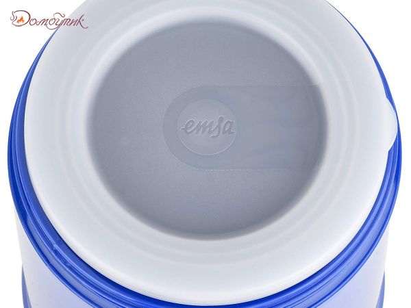 Термос ROCKET для еды(2 контейнера), 1.0л ,синий - фото 4