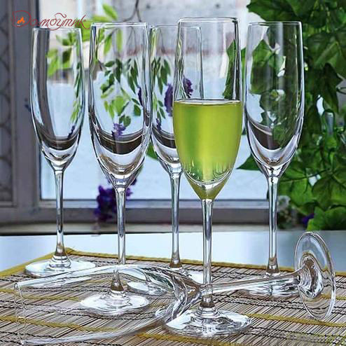 Набор бокалов для шампанского Lucaris 180мл 2шт - фото 3
