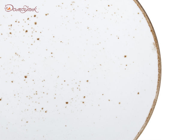 Тарелка пирожковая Rustics 17,5 см, белая. - фото 2