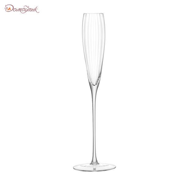 Набор из 2 бокалов-флейт для шампанского Aurelia 165 мл - фото 3