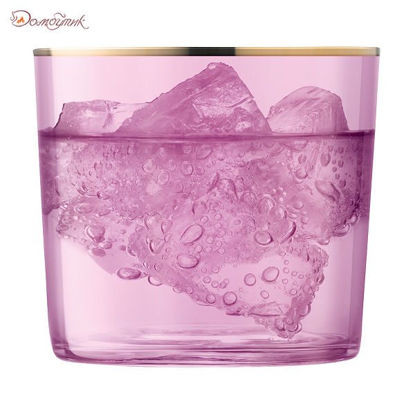 Набор из 2 стаканов Sorbet 310 мл розовый - фото 5