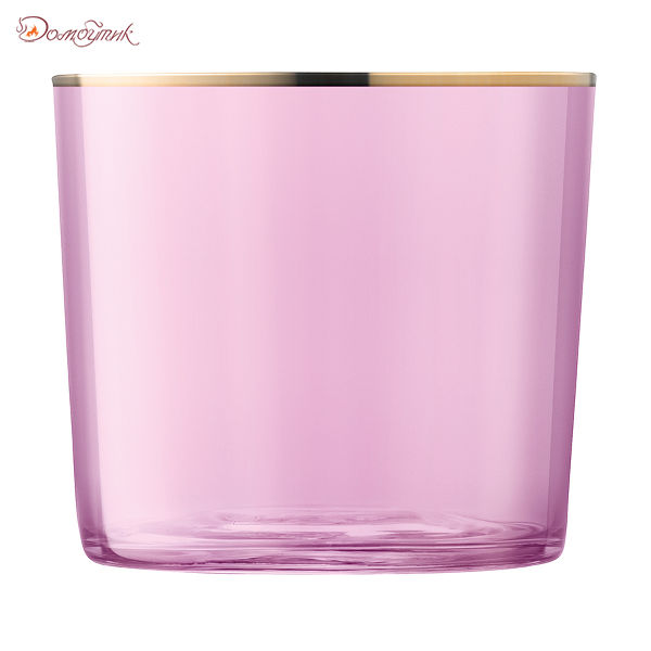Набор из 2 стаканов Sorbet 310 мл розовый - фото 6