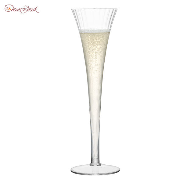 Набор из 4 бокалов-флейт для шампанского Aurelia 200 мл - фото 3