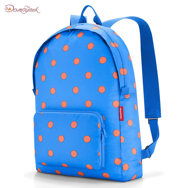 Рюкзак складной Mini maxi azure dots - фото 2