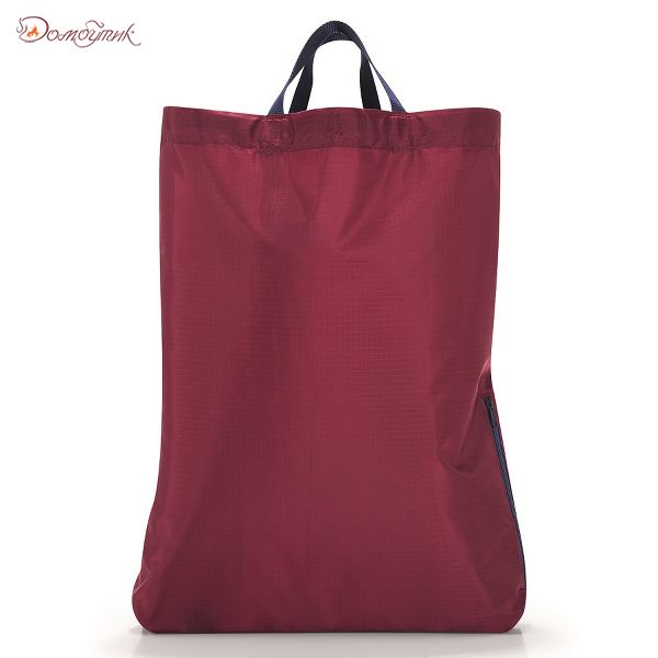 Рюкзак складной Mini maxi sacpack dark ruby - фото 3