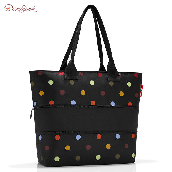 Сумка Shopper E1 dots - фото 2