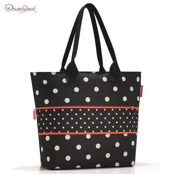 Сумка Shopper E1 mixed dots - фото 2