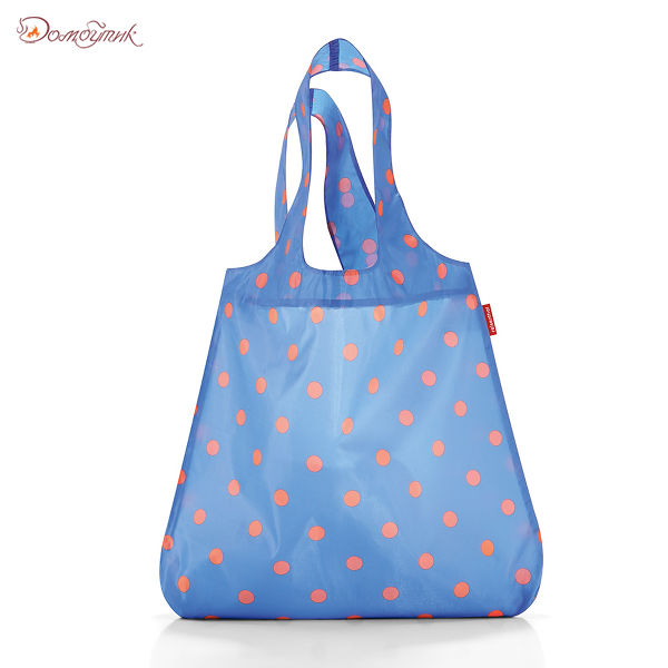 Сумка складная Mini maxi shopper azure dots - фото 2