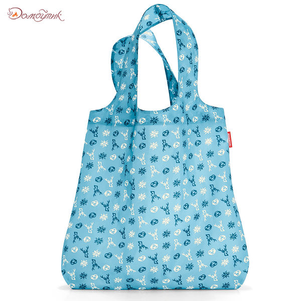 Сумка складная Mini maxi shopper bavaria denim - фото 2