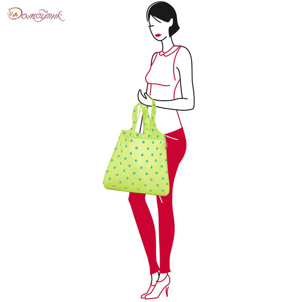 Сумка складная Mini maxi shopper lemon dots - фото 4