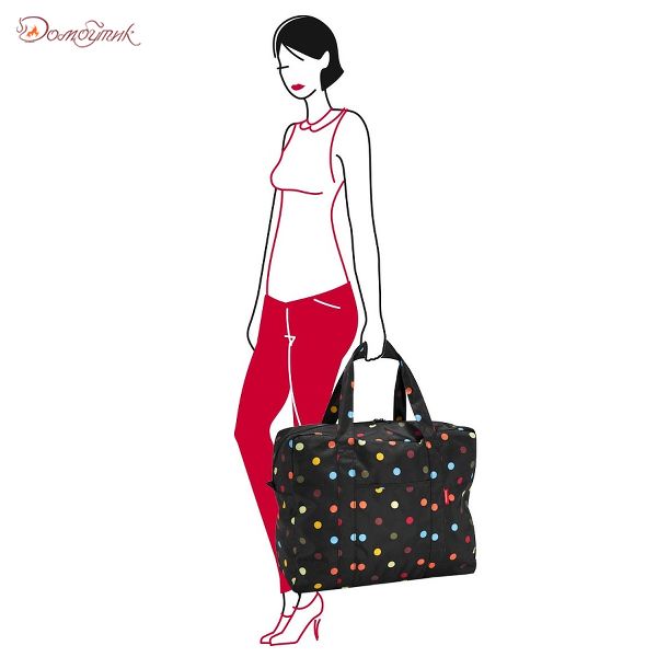 Сумка складная Mini maxi touringbag dots - фото 3