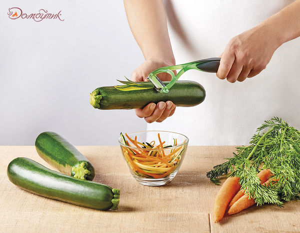 Нож для чистки овощей и фруктов "Elios PLUS" - фото 2