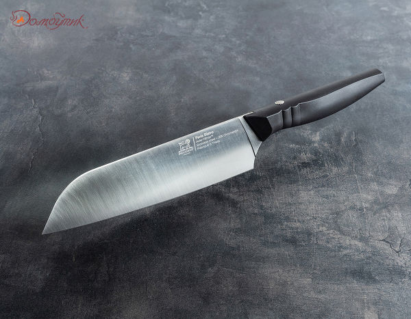 Нож «Сантоку» Бистро ,19см - фото 4