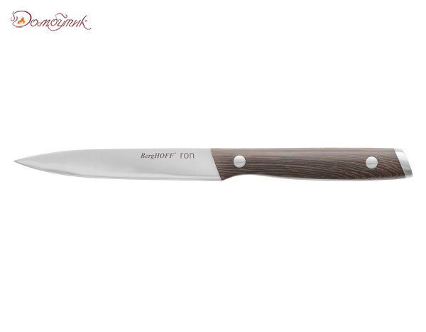 3пр Набор ножей с деревянной ручкой Ron - фото 2