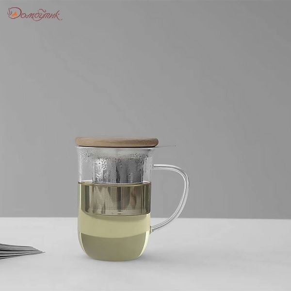 Чайная кружка с ситечком " Minima", 0,5л - фото 6