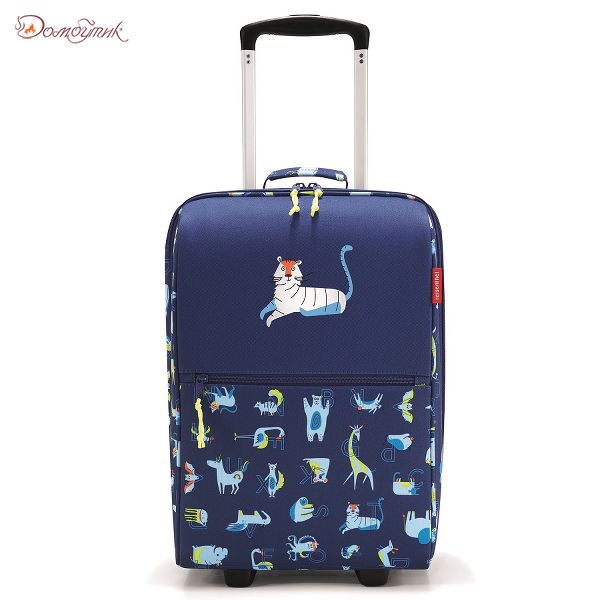 Чемодан детский Trolley XS ABC friends blue - фото 4