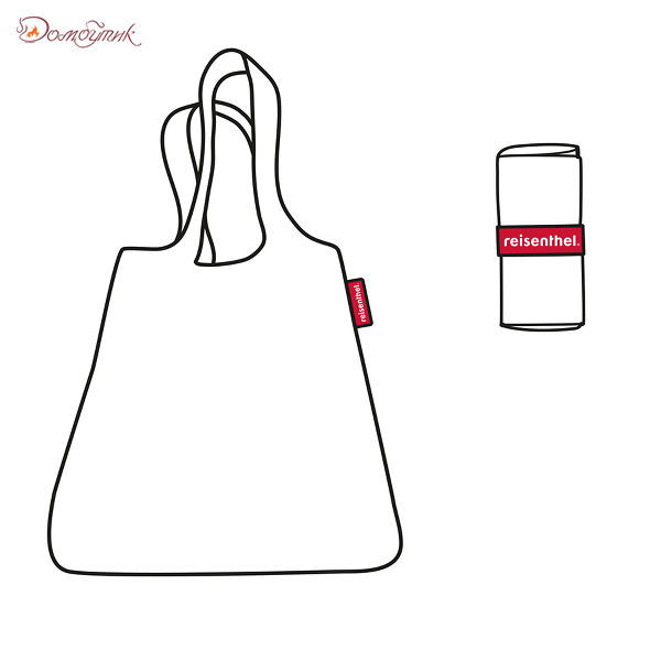 Сумка складная Mini maxi shopper glencheck red - фото 6