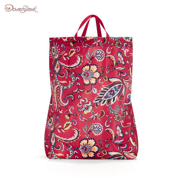 Рюкзак складной Mini maxi sacpack paisley ruby - фото 2