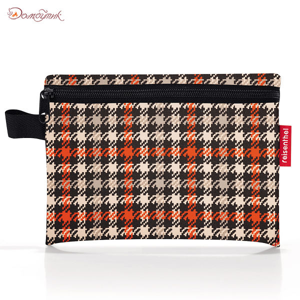 Сумка складная Mini maxi touringbag glencheck red - фото 2