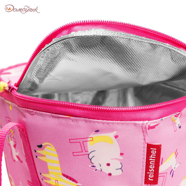 Термосумка детская Coolerbag XS ABC friends pink - фото 4