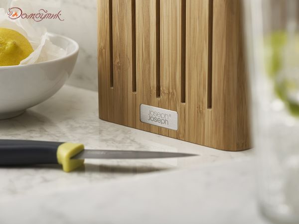 Набор ножей Elevate™ Knives Bamboo в подставке из бамбука - фото 5