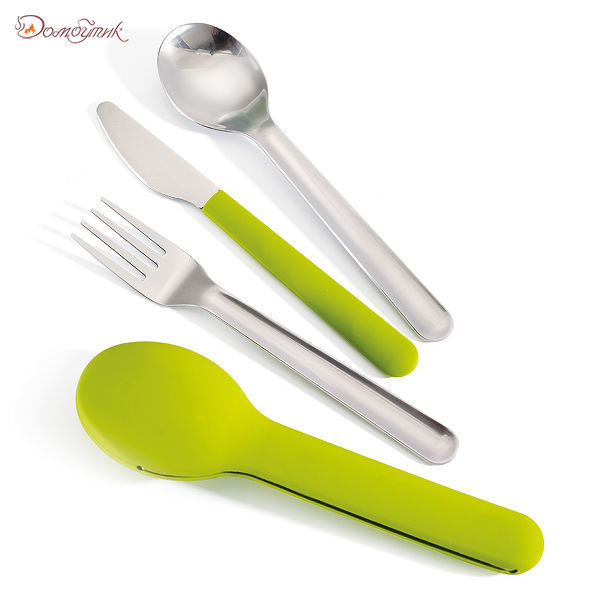 Набор столовых приборов GoEat™ Cutlery Set зелёный - фото 2